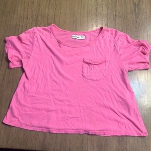 abercrombie kids t shirt size medium